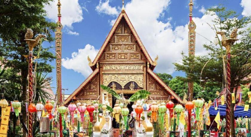 M Boutique Resort Chiang Rai Exterior photo